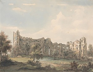 Ruins of Newark Castle
