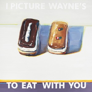 I Paint Wayne&#039;s E_clairs To Eat