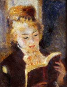 책 읽는 소녀