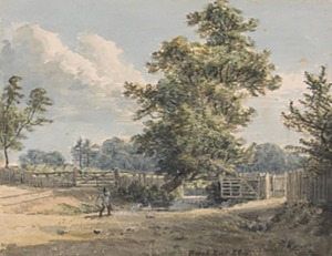 Brook End Essexbetween 1795 and 1809