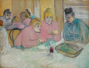 The Ladies in the Dining Room (1893 - 1895)