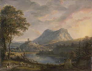 Landscape with a Lake 1808