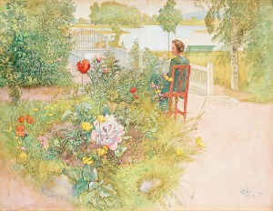 선드번의 여름, 정원의 소녀