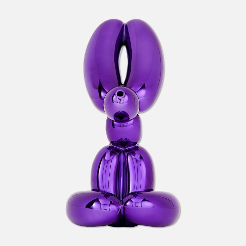 Balloon Rabbit(Violet)