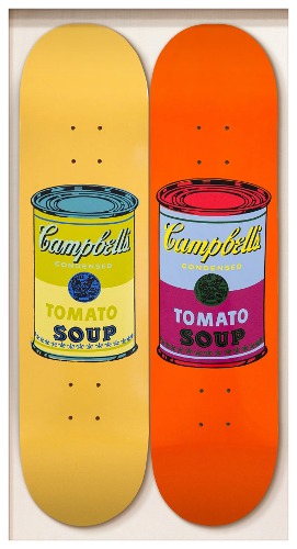 Campbell&#039;s Soup Cans